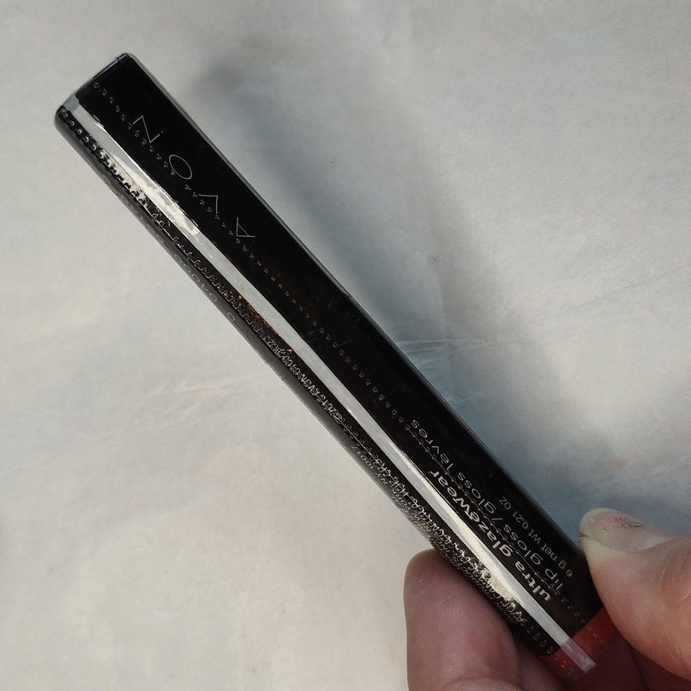 3/$15 Sealed Avon Ultra Glazewear Lip Gloss K303 Fiery Red